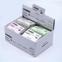 화랑 점보지우개 1갑 선택형, 500(XS)30개입