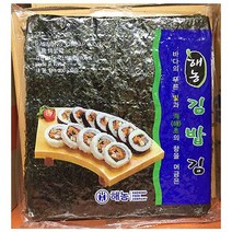 김밥김(해농 100매 200g)X4 대용량 업소용 식당용 납품용, 상세페이지 참조, 벨딘 쿠팡 본상품선택, 벨딘 쿠팡 본상품선택