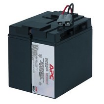 APC RBC7 [SUA1500I SMT1500I용 정품 교체 배터리], 50개