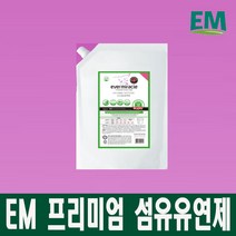 에버미라클 EM 3배농축 섬유유연제 리필용 800ml 고농축, 1개