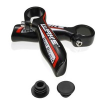 자전거 핸들바 MTB 카본 핸들 바 바 엔드 내마모성 커버 사이클링 액세서리 2 개, 빨간