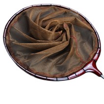 중층뜰채 민물뜰채 살림망 뜰채대 잉어 뜰채세트 중층내림, 대나무메쉬헤드나사40cm