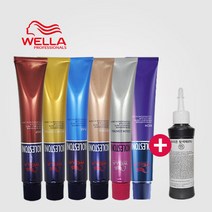 웰라 뉴 콜레스톤 퍼펙트 염색약 80g, 1개, 8-04웜브라운