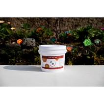 주홍 1kg(북촌 단청 무기세라믹안료)