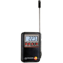 디와이교정계측기 testo온도계 검교정포함 / testo 미니알람온도계 / Mini alarm thermometer 0900 0530 / 온도계구매교정 / KOLAS성적서발급