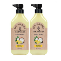 LG생활건강 온더바디 비욘드 리프레싱 바디워시, 500ml, 2개
