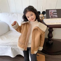 베이비맥스 베이비맥스 프라임 뽀글이 안감 무스탕 자켓 R7273 (P002375101)