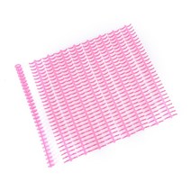 10Pcs 30 홀 서클 링 루스 리프 북 앨범 바인더 나선형 바인딩 클립 플래너 액세서리 학생 학교 사무용품, RS