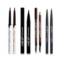 클리오 워터프루프 펜라이너 킬블랙 붓펜/브러쉬/펜슬 -, 04.수퍼프루프브러쉬라이너- 블