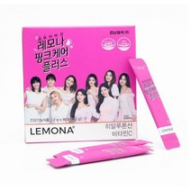 경남제약 트와이스 피부 비타민 레모나 핑크 케어 플러스 60/120포 피부보습 피부건강, 60포