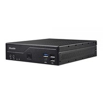 Shuttle XPC 슬림 DH610 베어본 PC 인텔 H610 지원 65W Alder Lake-s LGA1700 CPU 램 없음 HDD/SSD OS (베사 마운트 포함) 바이오더