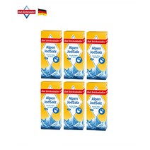 Bad Reichenhaller 독일 알펜잘츠 요오드첨가 알프스 솔트 소금 500g 6개, 1개