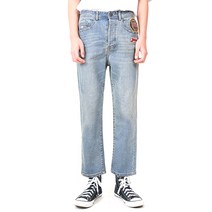 지프 남성 청바지 워싱 와펜 데님팬츠 JK2DPM721