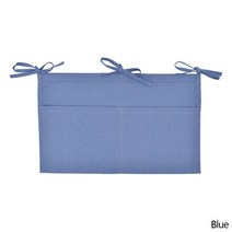 벙커침대 이층침대 벙커 bedside storage bag baby crib organizer hanging bag for dormitory bed bunk hospital, 협력사, 푸른