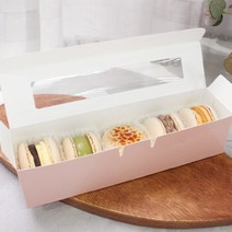 마카롱박스 디저트 포장 케이스 뚱카롱 5구 장원패키지 [5ea]