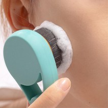 풍성한거품 모공 노폐물제거 클렌징 브러쉬 모공솔