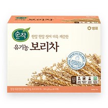 순작 유기농 보리차, 300g, 6개입