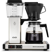 Technivorm 59691 KB 커피 브루어 1 2L(40온스) 브러시드 실버, 브러시드 실버_커피 브루어