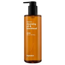 한스킨 클렌징 오일블랙헤드 AHA 300ml x 1개