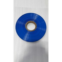 PVC수축필름 열수축튜브 18650배터리 부스바(20mm) 10M기본, 빨강