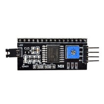 1PCS LCD 모듈 블루 스크린 IIC/I2C 1602 arduino UNO r3 mega2560 그린, 05-LCD Adapter plate-122910