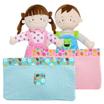 다둥이 엄마놀이 포대기 촉감인형 세트 3살 사회성 두돌아기 유아 감각발달