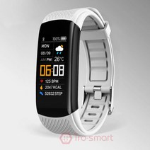 통화가능스마트워치 스마트 밴드 통화 웨어러블 전화 가능 워치 스포츠 스마트 워치 남성 여성 Smartwatch, 07 white