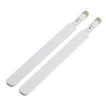 통신안테나 4G 안테나 SMA 남성 2pcs 4G LTE 라우터에 대 한 외부 안테나 Huawei B593 E5186 HUAWEI B315 B310 6982700MHz, 1. WHITE