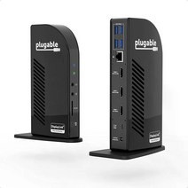 플러거벌 13-in-1 USB-C 트리플 모니터 도킹 스테이션 Thunderbolt 3/4, 상품선택
