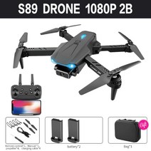 드론 취미드론 RC드론 캠핑 바다 여행 2022 new mini drone s89 4k, 1080p 2b, 협력사