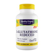 Healthy Origins 엘 L 글루타치온 리듀스드 150 캡슐, 150정, 1개
