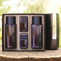 라끄베르 옴므 리차지 2종세트 /생일선물/이자녹스옴므