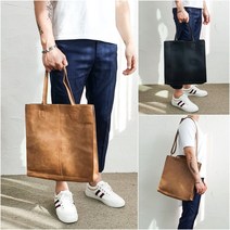 코코로맨틱 남성 심플 크로스 겸용 토트백 6 color