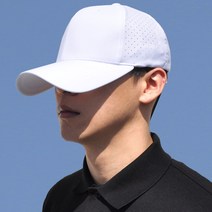 64cm 빅사이즈 골프 볼캡 2컬러 테니스 모자 깊은 왕대두 대두 캡 남자 여자 매쉬, WHITE, Golf Ball Cap, XL