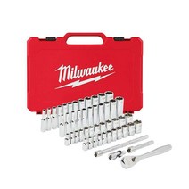 밀워키 48-22-9004 소켓 라쳇세트 미터법 4/1