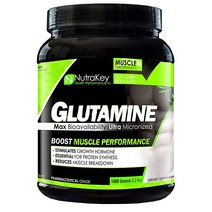 뉴트라키 글루타민 1000g Nutrakey L-Glutamine