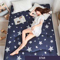 매트리스 토퍼 패드 미끄럼 방지 경량 가정용 호텔 침구 보호 패드 학생 접이식 다다미 바닥 수면 매트