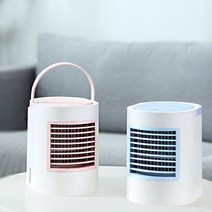 미니 냉풍기 수냉식 미니 선풍기 LED 써큘레이터 이동식냉풍기 캠핑냉풍기 선광아이스냉풍기 스타일리스냉풍기 유니맥스냉풍기 1인용에어컨, 그레이, 본상품선택
