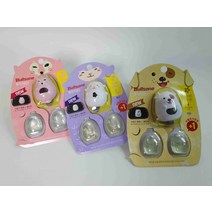 폴라프레쉬 본체세트 동물3종 교체용리필3종 방향제, 폴라패밀리_자스민 마요