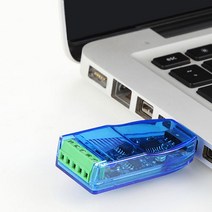 가전제품 산업용 USB RS485 422 변환기 업그레이드 보호 호환성 V2.0 표준 RS-485 A 커넥터, 한개옵션0