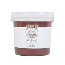제주 비트분말 250g 스푼포함용기 고급형, 제주도 비트분말 250g x 1통