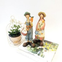 바보사랑 프로방스 가드닝 커플 .컨츄리아이템