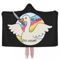 구스이불 헝가위 거위털 이불 게이 할 범죄 거위 lgbtqia 담요 프라이드 레인보우 하트 저렴한 아름다운 까마귀 침대보 양털 피크닉 부드러운 담요, 153x204cm, 3