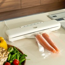 크루아르 진공포장기 + 전용비닐백 M 5장 L 5장, 1개, CVSQH2622FW