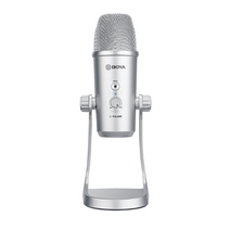 보야 BY-PM700 스탠드 마이크 USB 윈도스 Mac 콘텐서, 01.BY-PM500 마이크_01.usb 라이트닝 턴테