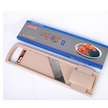 안전한 채칼 김장김치채칼 채크기조절 오이채 당근채 채굵기 조절기능, 1개