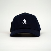 H 디즈니 미키마우스 볼캡 미키 실루엣 Disney 정품 야구모자 학생 커플템 데일리 심플 깔끔 기본템