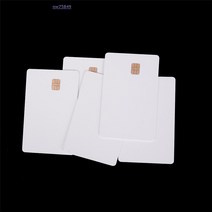 iot스위치 IOT제품 흰색 접촉 Sle4428 칩 스마트 IC 빈 PVC 카드 안전 10 년 5 개, 한개옵션0