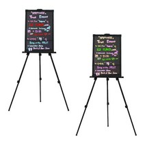 led 네온 보드 배너 안내판 형광 칠판 카페 입간판