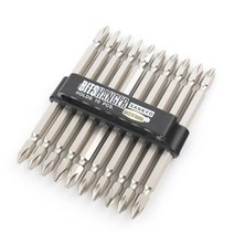 산쿄 십자 드릴 비트 2 x 110 mm 10p 세트 SV-110, 10세트